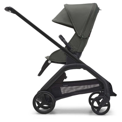 Carrinho de Bebê Bugaboo Dragonfly Preto Verde Floresta - Bugaboo Babytunes