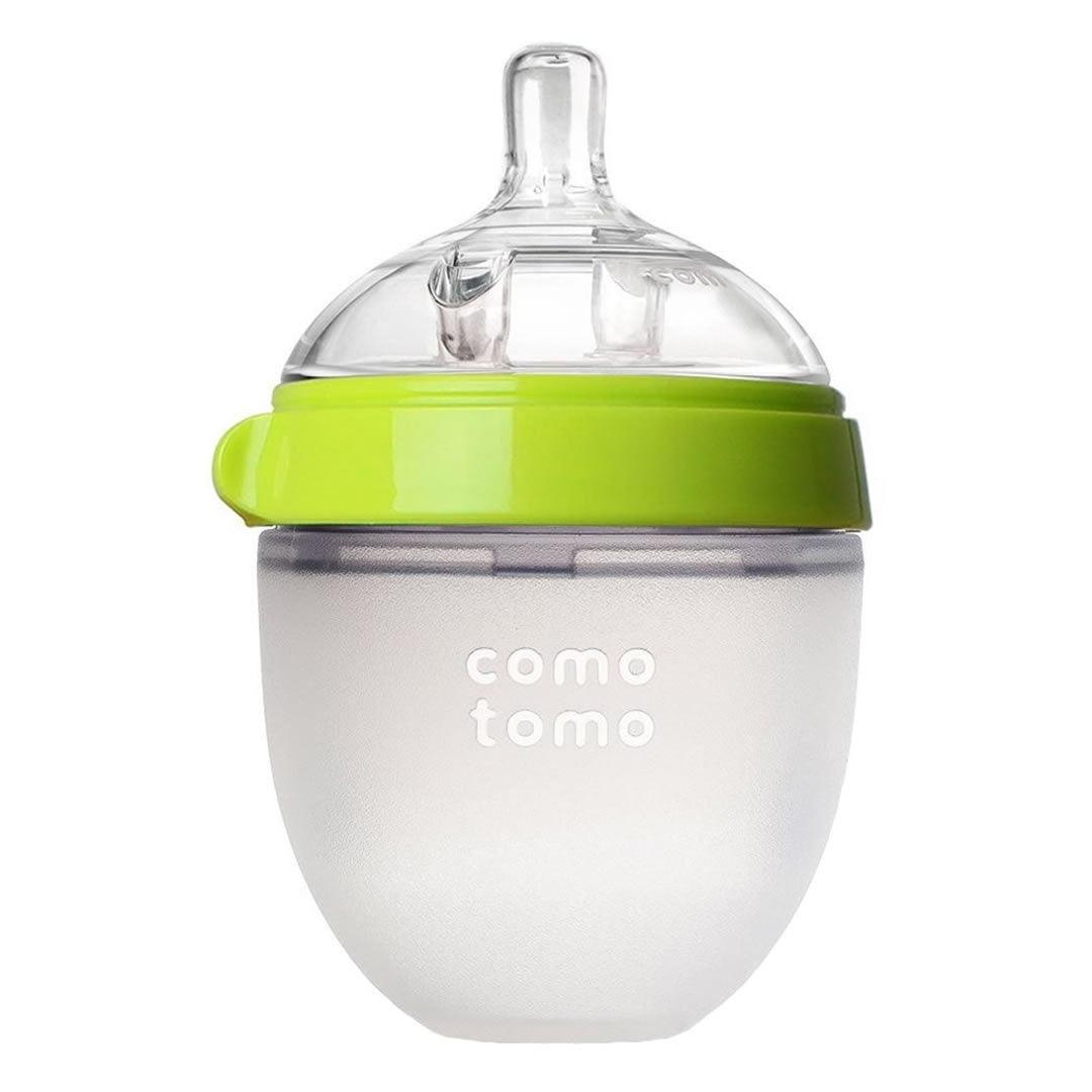 Kit Mamadeira Comotomo 2 Peças Verde 150ML - Comotomo Babytunes