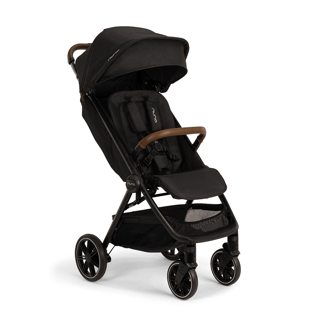 Nuna Trvl Lx Stroller - Caviar