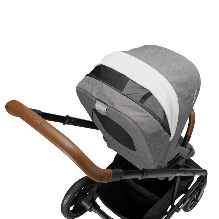 Nuna Mixx Next + Pipa Rx Travel System - Granite