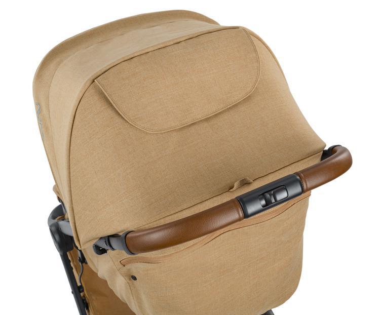 Nuna Trvl Stroller - Camel