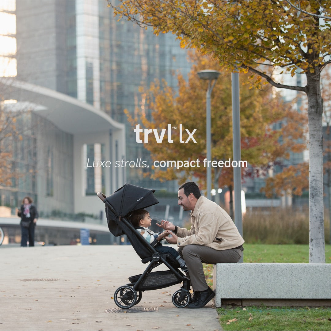 Nuna Trvl Lx + Pipa Urbn Travel System - Caviar