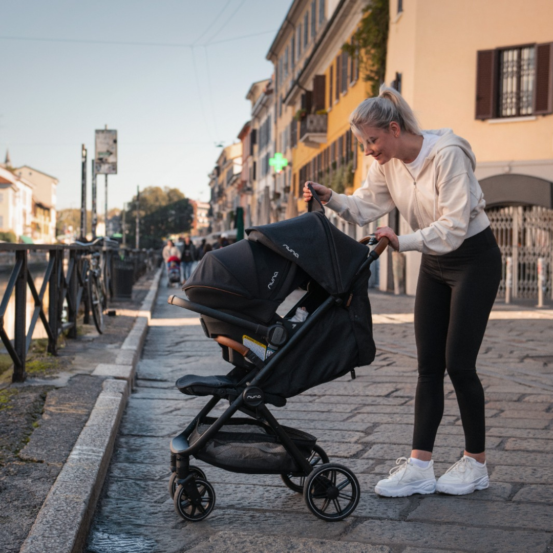 Nuna Trvl Lx + Pipa Urbn Travel System - Cedar