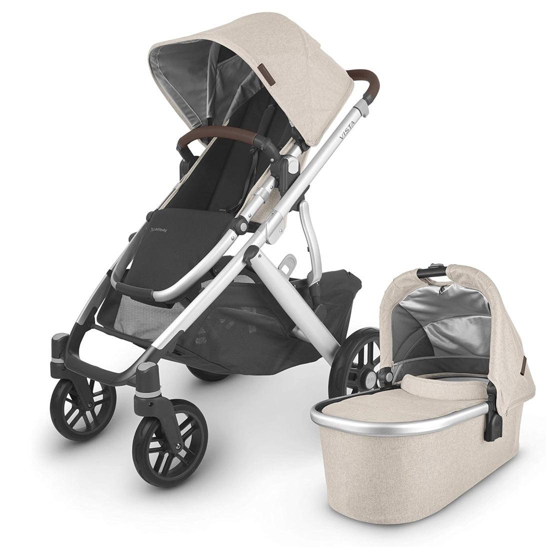 Carrinho De Bebê + Moisés Uppababy Vista V2 Declan - Uppababy Babytunes