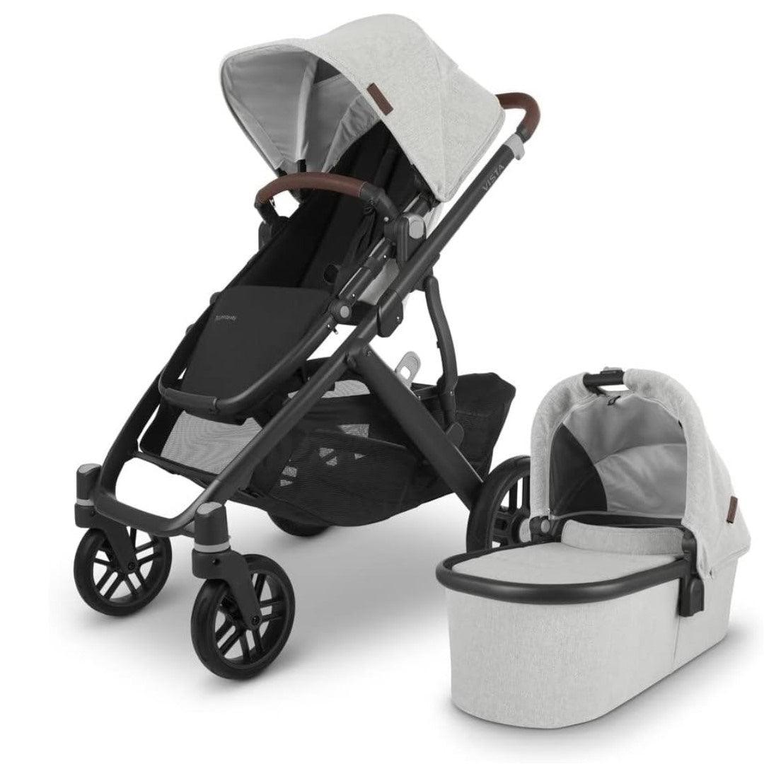 Carrinho De Bebê + Moisés Uppababy Vista V2 Anthony - Uppababy Babytunes